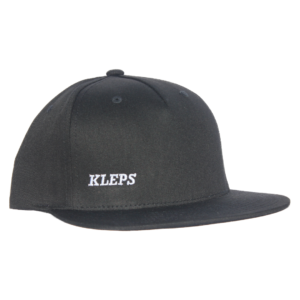 Pinch Black 5 Panel Cap