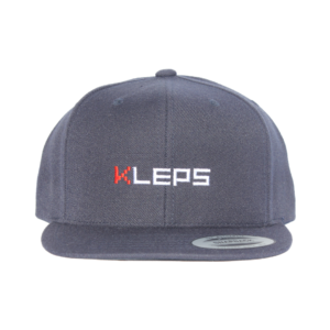 Blue Snapback Cap