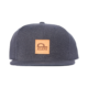 Blue Patch Snapback Cap