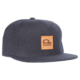 Blue Patch Snapback Cap